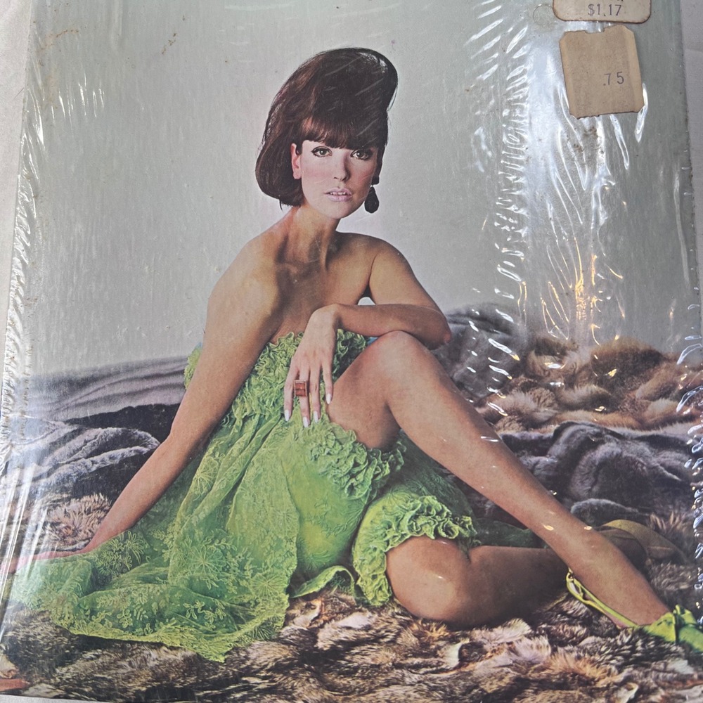 Vintage Lady Iris Seamless Mesh Nylons Sofbeige 3 Pairs Size 10 Retro Stockings - Picture 3 of 6